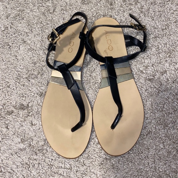 Aldo Shoes - Black sandals